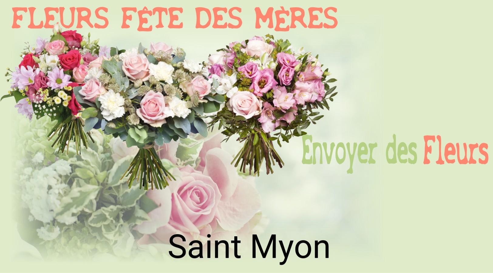 Bouquet de Fête des Mères livré à Saint-Myon
