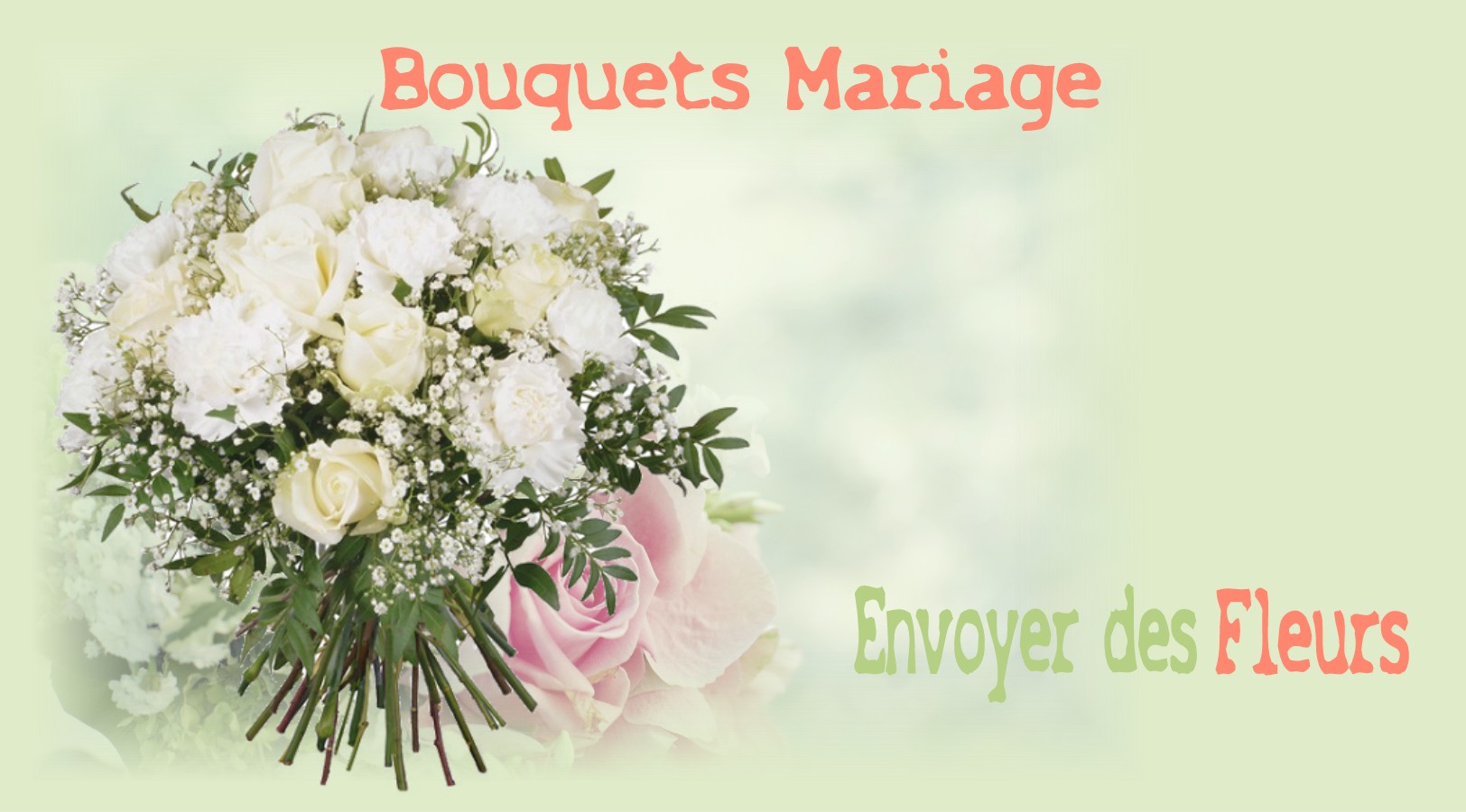 Bouquet de mariage à faire livrer à Saint-Myon